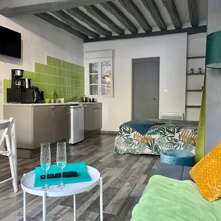 ~~ Le Desceliers ~~ Centre Apartment Dieppe