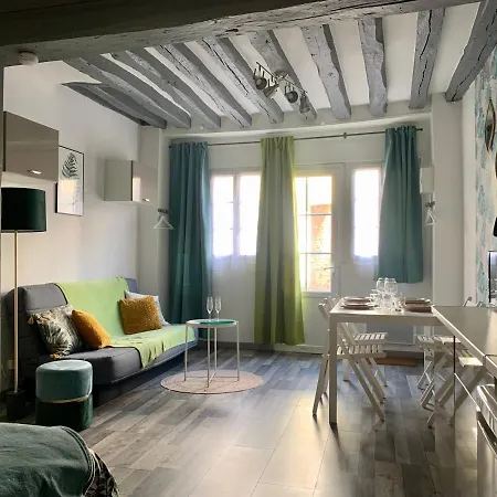 Apartment ~~ Le Desceliers ~~ Centre Dieppe